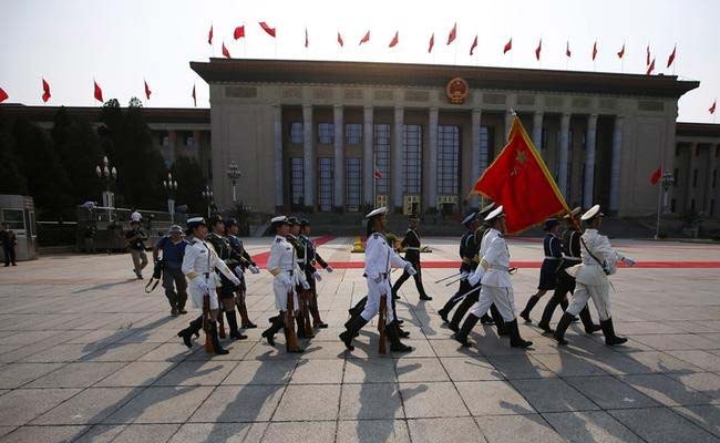 China to Hold Military Parade to 'Frighten Japan': Media Report