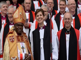Church of England Gets First Female Bishop Despite Protest Church of England Gets First Female Bishop Despite Protest