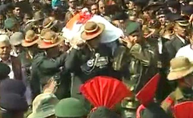 India Salutes Colonel MN Rai, Braveheart Killed in Kashmir