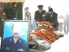 Final Farewell to Colonel Munindra Nath Rai, Martyred in Kashmir