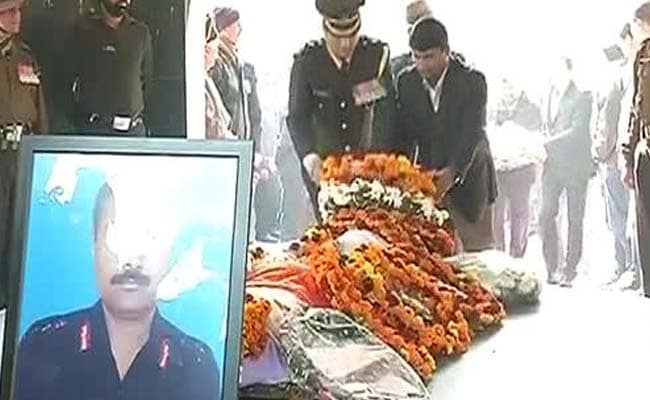 Final Farewell to Colonel Munindra Nath Rai, Martyred in Kashmir
