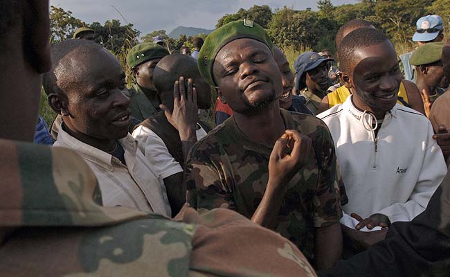 UN Troops Prepare Offensive Against DR Congo Rebels	