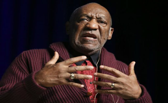 Bill Cosby Takes Stage in Denver Despite Planned Protest