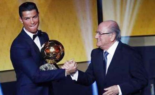 Cristiano Ronaldo Wins FIFA Ballon d'Or Award Again