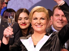 Conservative Elected Croatia's First Woman President