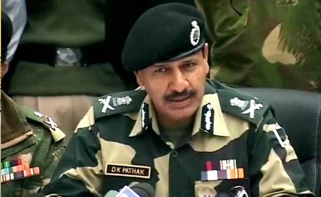 Pakistan Rangers Refusing to Take Protest Notes on Ceasefire Violations: BSF