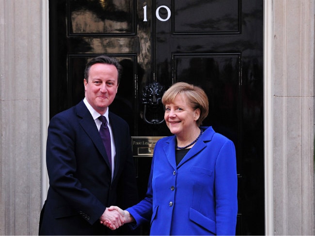 David Cameron, Angela Merkel Set for Talks on European Union, Immigration