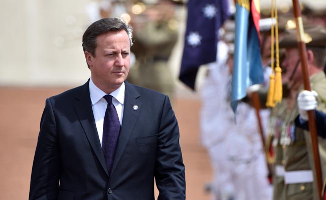 British Prime Minister Supports Gandhi Statue in London