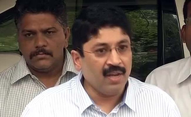 CBI Officials Quiz Former Telecom Minister Dayanidhi Maran