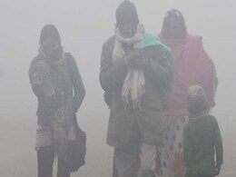 Icy Winds Bring Back Winter Chill to Uttar Pradesh Icy Winds Bring Back Winter Chill to Uttar Pradesh
