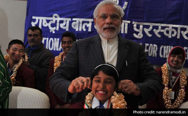 What PM Modi Did Put a Big Smile on Her Face
