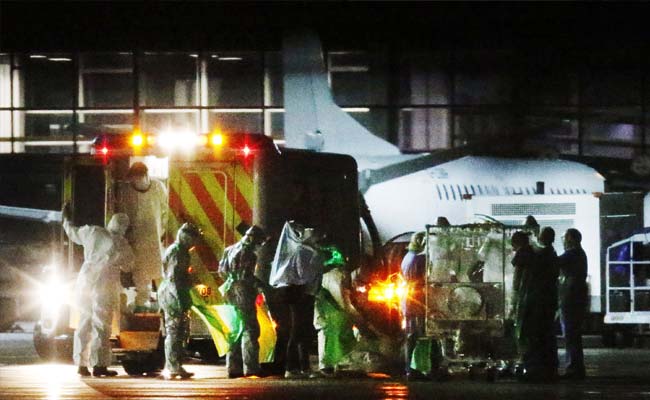 Condition of British Ebola Nurse Pauline Cafferkey Improves