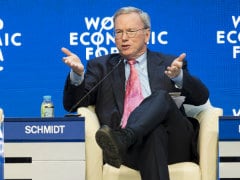 Internet Will 'Disappear', Says Google Boss Eric Schmidt at the World Economic Forum in Davos