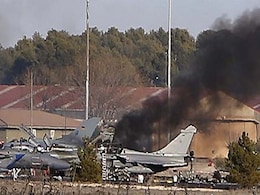 F-16 Crashes, 10 Killed During NATO Exercises in Spain F-16 Crashes, 10 Killed During NATO Exercises in Spain