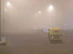 Dense Fog Across Delhi; 70 Flights, 60 Trains Affected