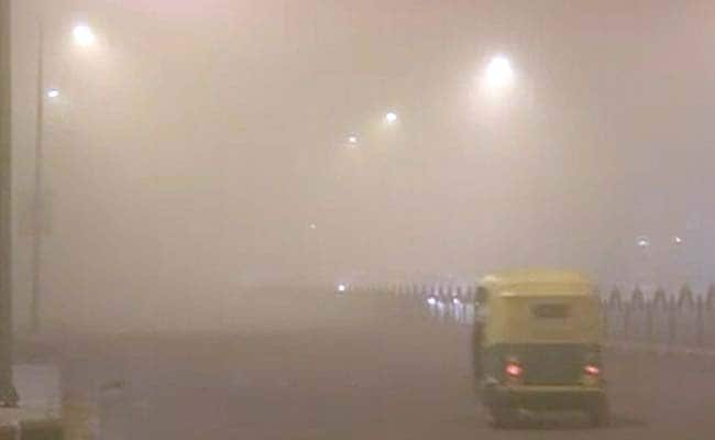 Dense Fog Across Delhi; 70 Flights, 60 Trains Affected