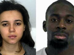 French Police Release Mugshots of Man and Woman Linked to Policewoman Killing