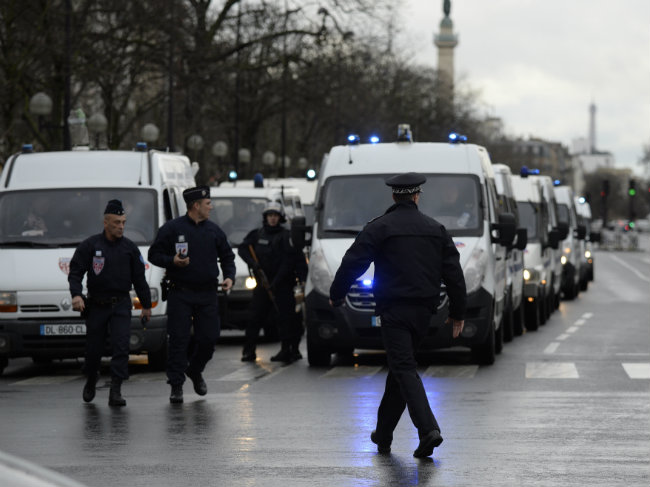 France Taking 'All Measures' to Secure Charlie March on Sunday