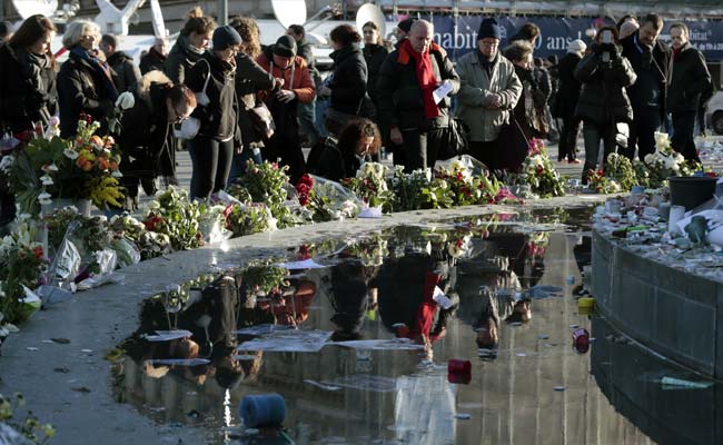 In Paris, A Collective Trauma