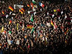 25,000 Attend German Anti-Islam March, But Counter-Protests Bigger