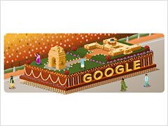 Google Celebrates India's 66th Republic Day With a Doodle
