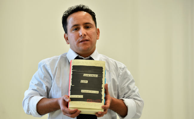 Guantanamo Inmate Details Torture in First Book from Cuba Prison