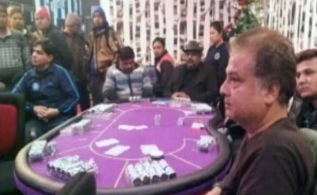 One Lakh to Play at Biggest Table at Busted Casino Near Delhi