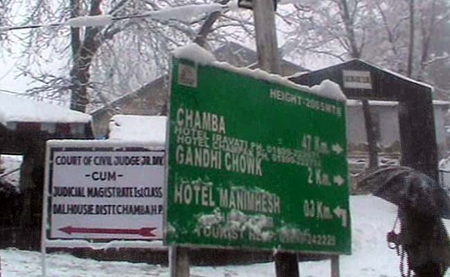 Shimla, Manali Freeze at Sub-Zero Temperatures