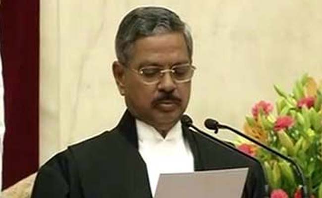 Chief Justice Justifies Holding Conference on a Holiday