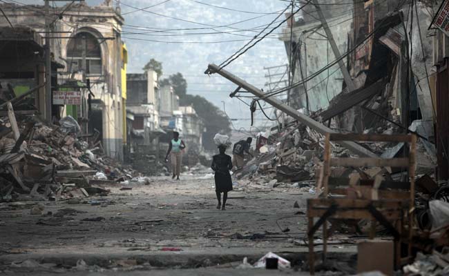 Mournful Gatherings Mark 5th Anniversary of Haiti Earthquake