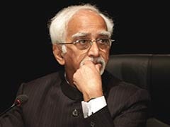 Urdu Has Received Massive Support from Bollywood: Vice President Mohammad Hamid Ansari