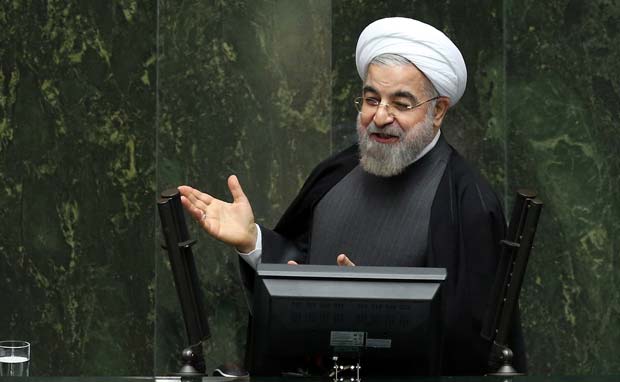 President Hassan Rouhani Says Iran's Military Strategy Purely Defensive