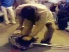 Railway Police Caught on Camera Thrashing Physically Challenged Man At Howrah Station
