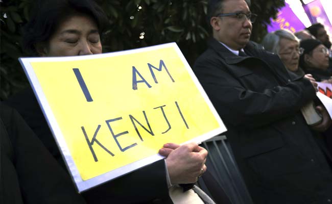 Please Save Kenji: Mother of Islamic State Hostage Asks Shinzo Abe