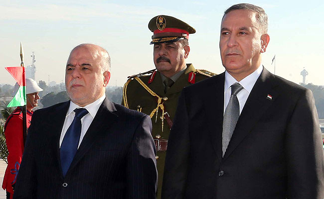 Iraq PM Criticises 'Slowness' of Coalition Support for Army