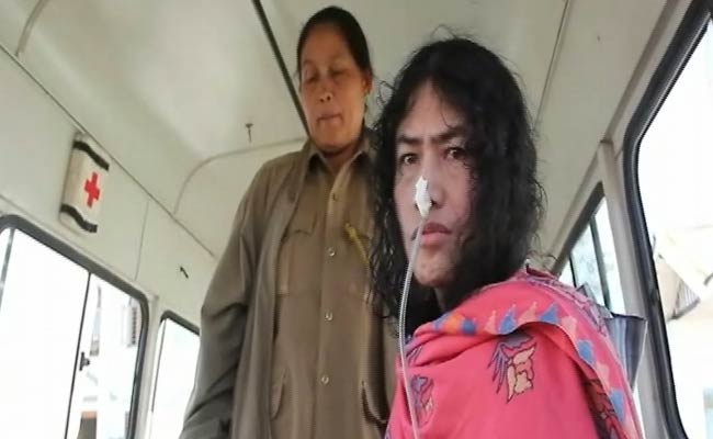 Human Rights Activist Irom Sharmila Released From Prison