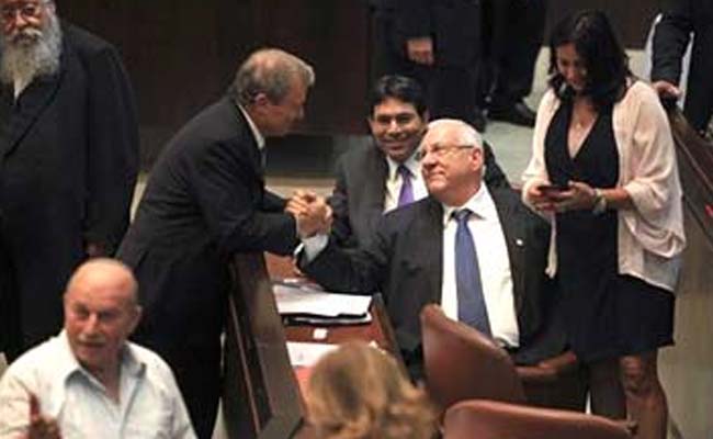 Israel President Reuven Rivlin Wouldn't Rule Out Hamas Talks