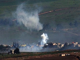 Israel Strikes Lebanon After Hezbollah Attack Wounds Israeli Soldiers Israel Strikes Lebanon After Hezbollah Attack Wounds Israeli Soldiers