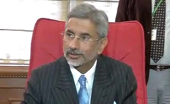 India for Peace, Progress and Stability of Nepal: Foreign Secretary S Jaishankar