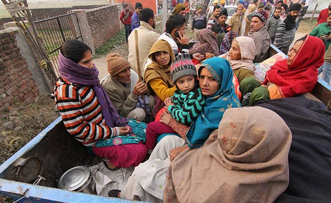 Intense, Unprecedented Shelling, Say People Fleeing Homes in Jammu