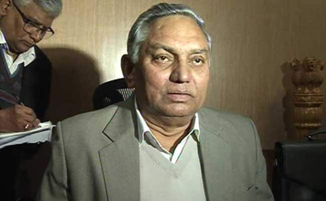 Janardhan Dwivedi Denies Comment on PM Modi, Meets Party's Disciplinery Committee Chief