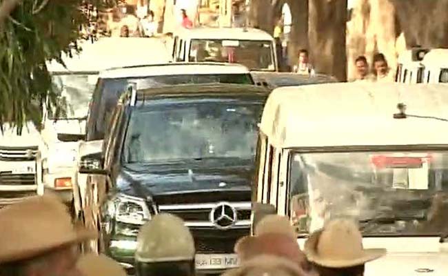 Mining Baron and Ex-Minister Janardhan Reddy Leaves Jail After 3 Years