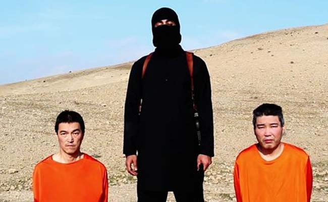 IS Threatens to Kill Japan Hostages, Tokyo Vows Not to Give in 