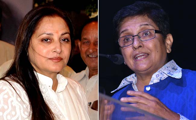 Former Top Cop Kiran Bedi, Actor-Politician Jaya Prada May Join BJP: Sources