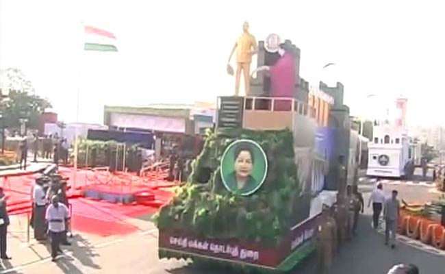 In Chennai, Political Heat Over J Jayalalithaa's Lead Role in R-Day Floats