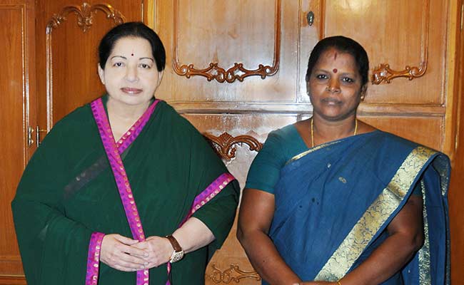 AIADMK Announces Candidate for Bye-Election to Chief Jayalalithaa's Old Seat