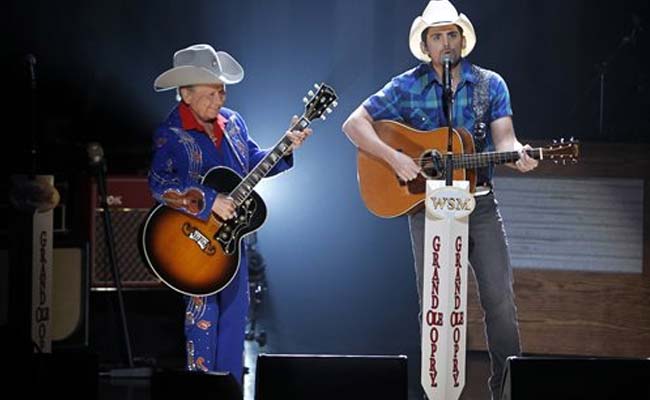 Little Jimmy Dickens, Oldest Opry Member, Dies