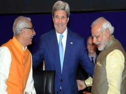 'I Was Very Taken by PM Modi's Campaign of 'Sabka Saath, Sabka Vikaas': US Secretary of State John Kerry 'I Was Very Taken by PM Modi's Campaign of 'Sabka Saath, Sabka Vikaas': US Secretary of State John Kerry