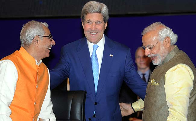 'I Was Very Taken by PM Modi's Campaign of 'Sabka Saath, Sabka Vikaas': US Secretary of State John Kerry