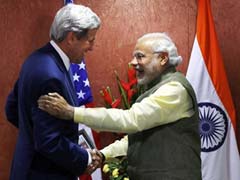 US Secretary of State John Kerry Praises PM Modi, Says 'Very Impressed With Vibrant Gujarat Summit'